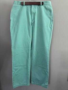 Vineyard Vines - Chino  - 34/32 Lime Green - 100% Twill Cotton